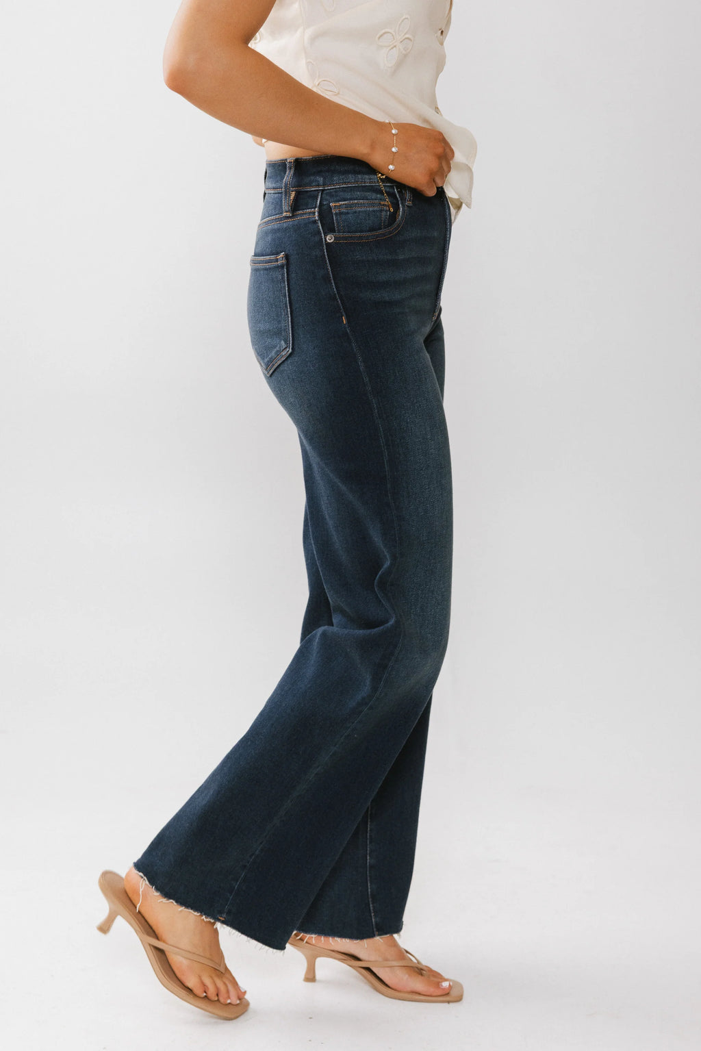 Nixon Wide Leg Jeans