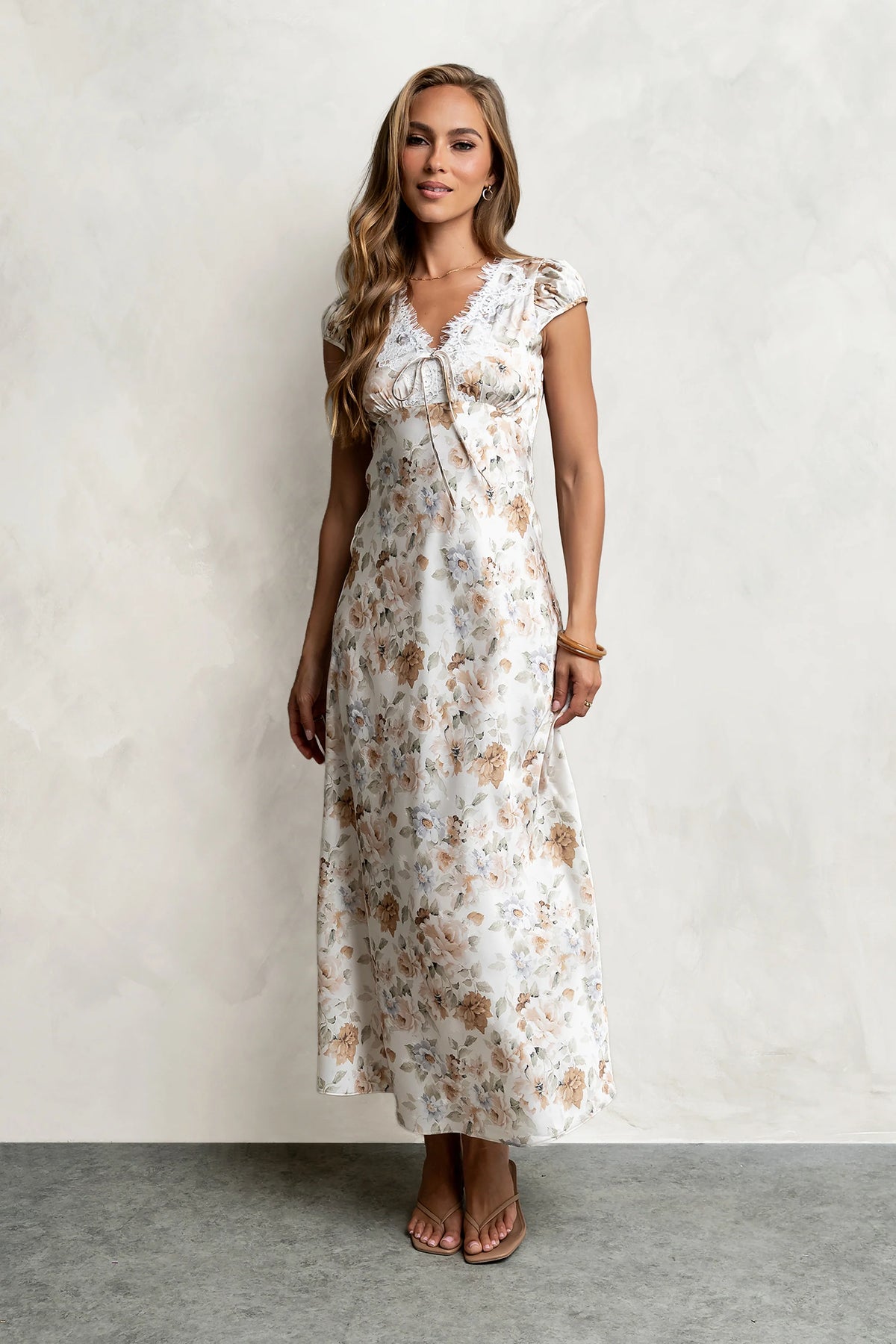 Sally Floral Maxi Dress