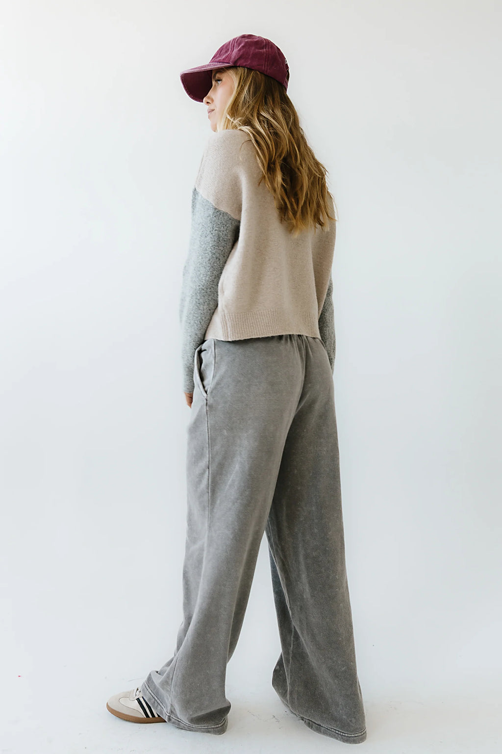 Franny Wide Leg Sweatpants