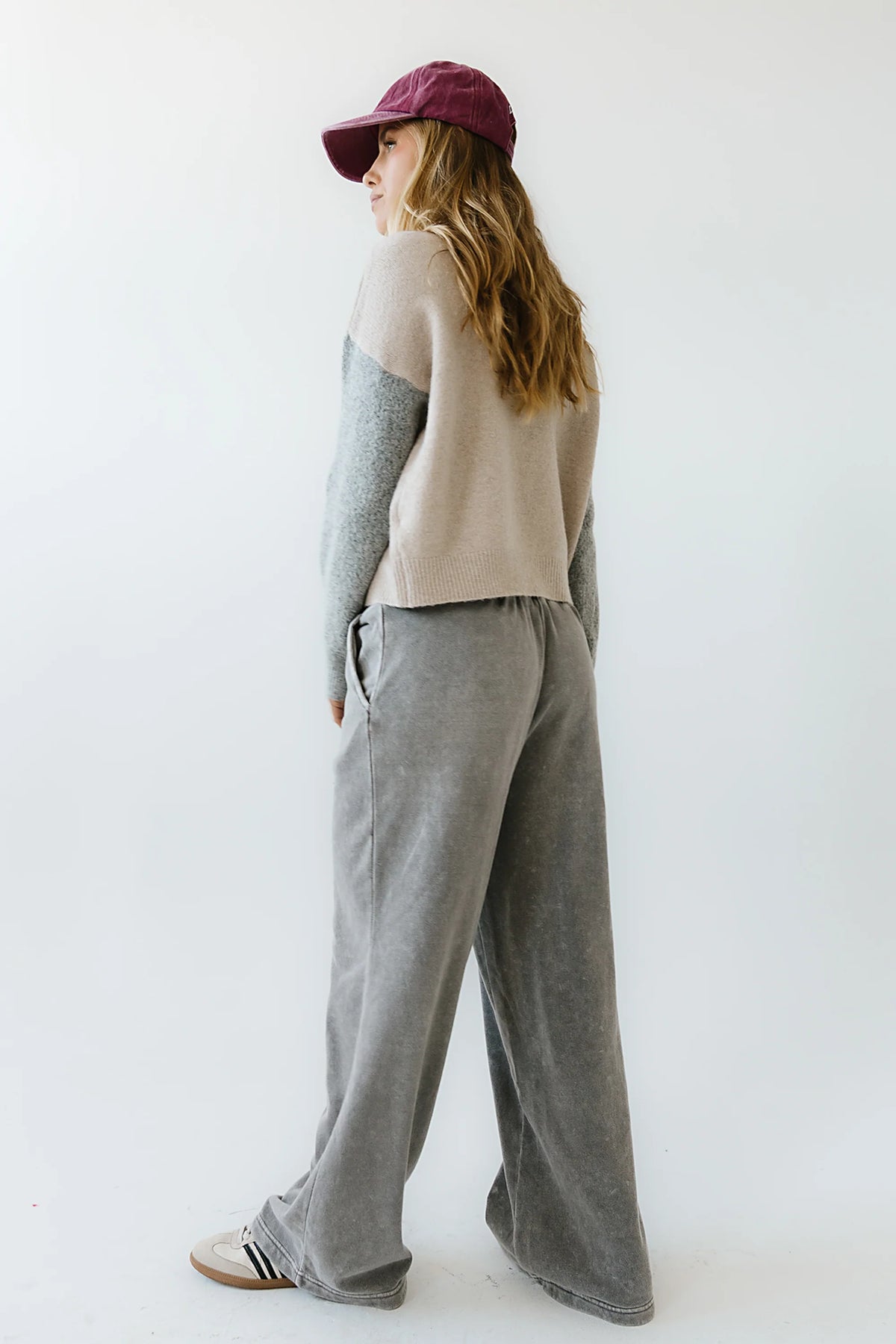 Franny Wide Leg Sweatpants