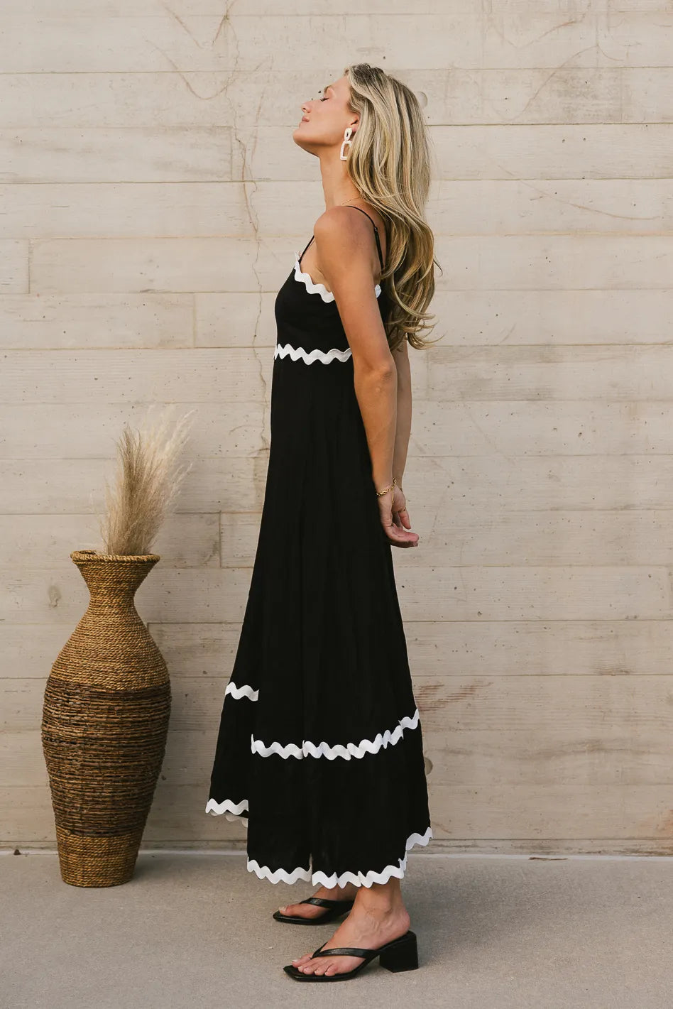 Until I Found You Dress in Black