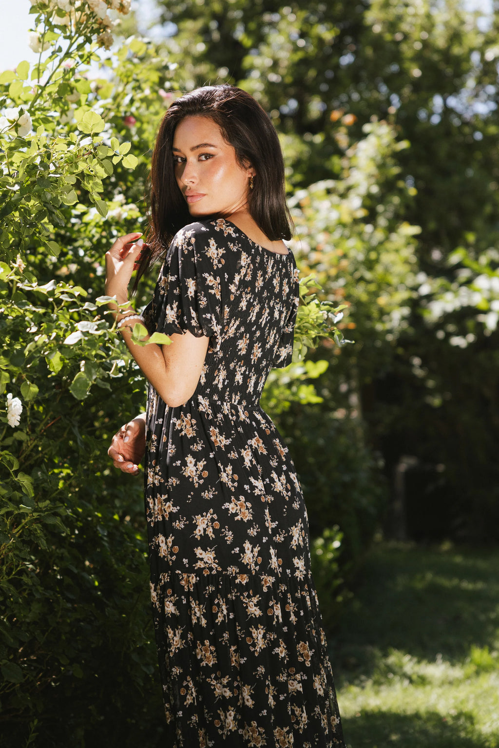 Reed Floral Maxi Dress