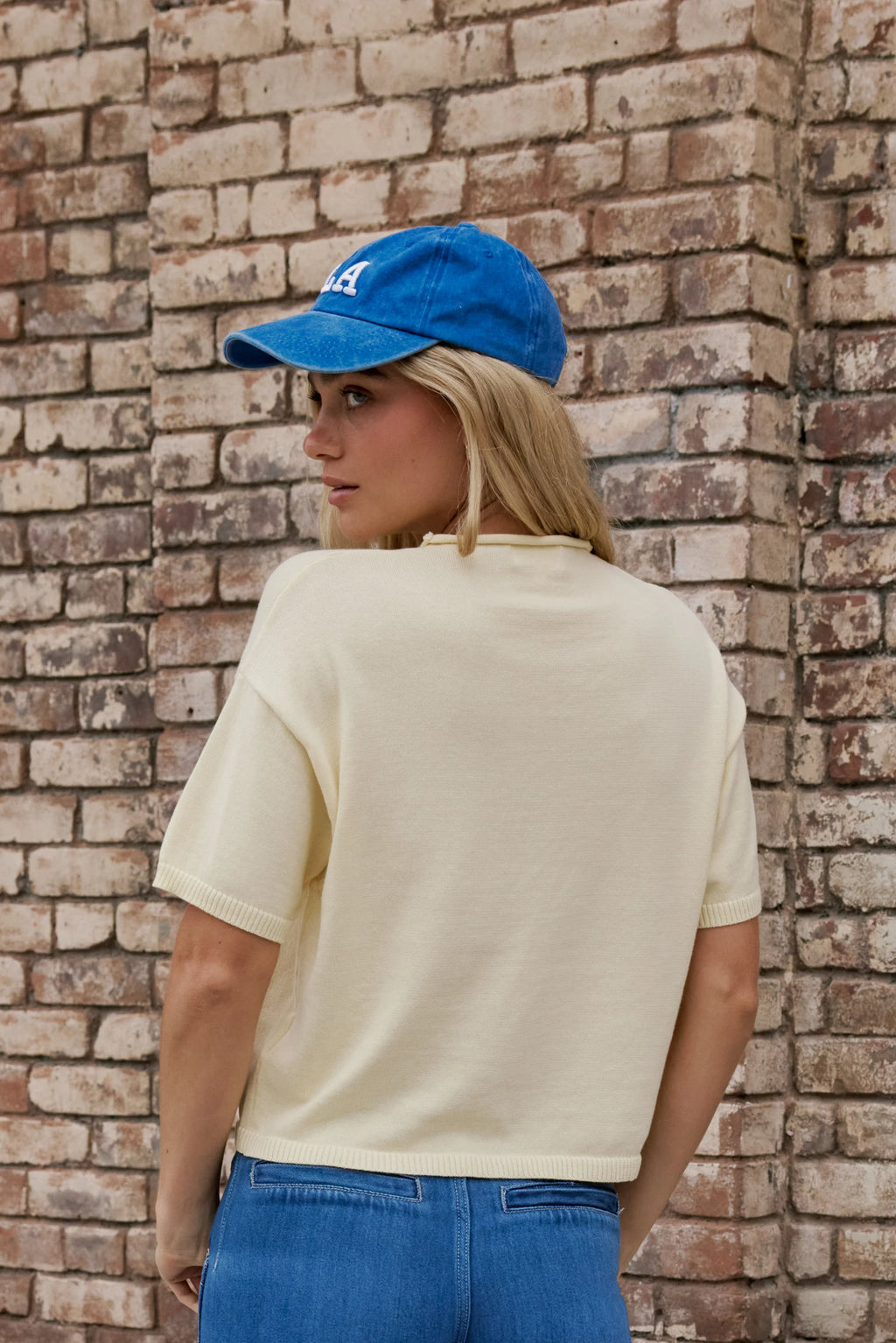 Camila Sweater in Butter Yellow