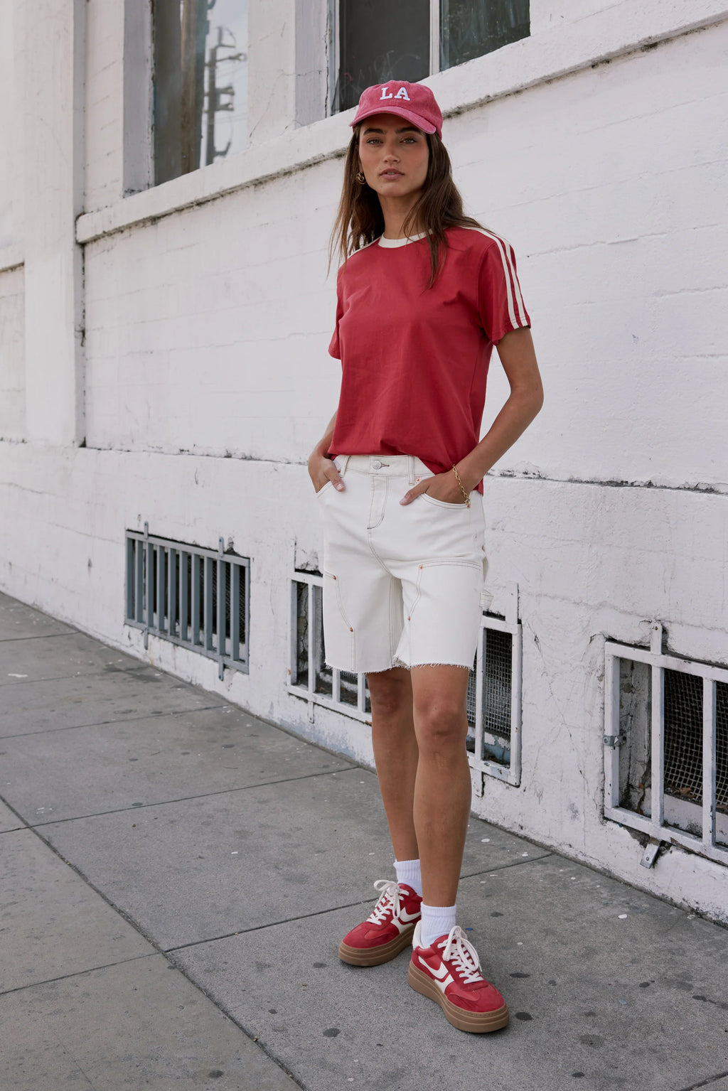 All Star Striped Tee