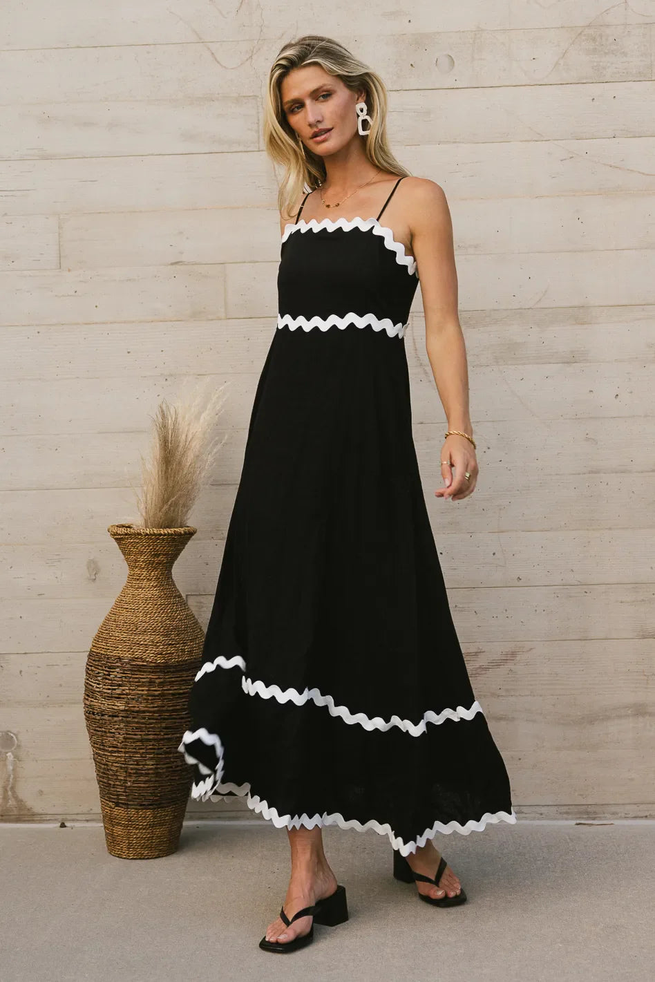 Until I Found You Dress in Black